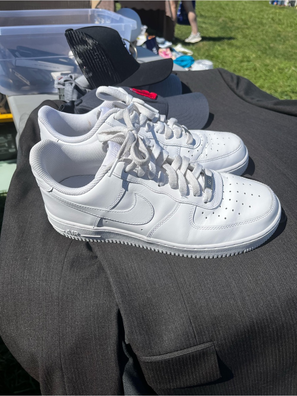 Nike Air Force 1 Low — White Men’s Sneakers